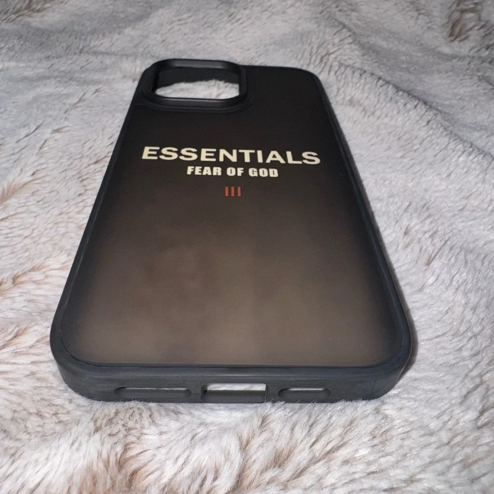 iPhone case 15 pro max New gray